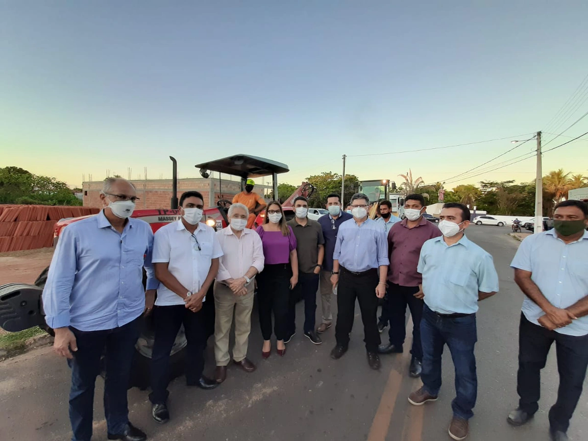 A ordem de serviço foi assinada nesta quarta-feira