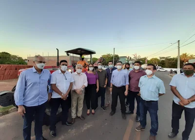 A ordem de serviço foi assinada nesta quarta-feira
