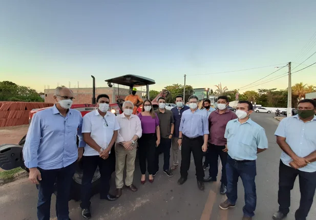 A ordem de serviço foi assinada nesta quarta-feira