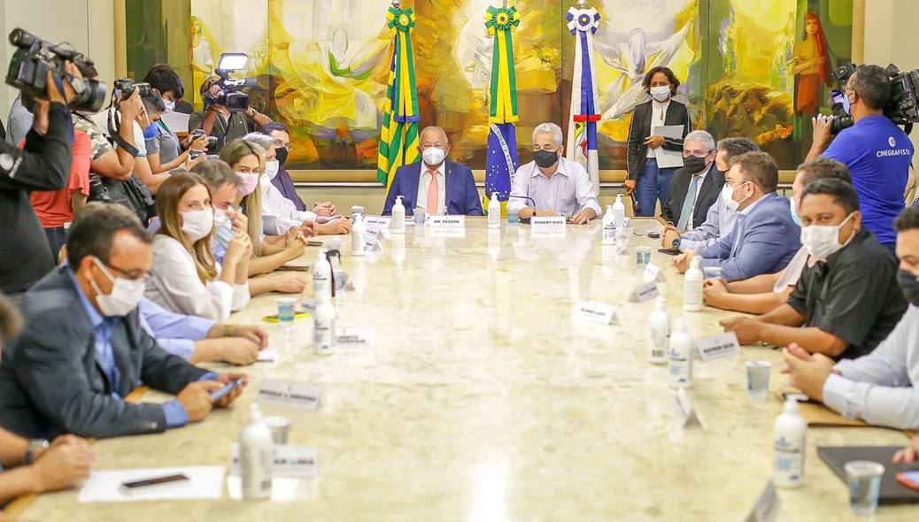 A solenidade aconteceu na Prefeitura de Teresina