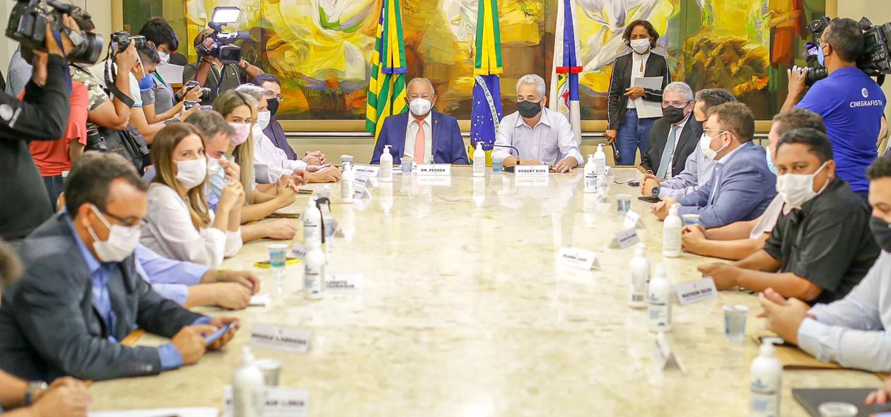 A solenidade aconteceu na Prefeitura de Teresina