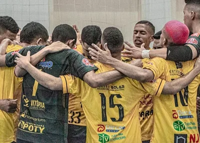 AABB/Mesa 14 é campeão do Metropolitano de Futsal