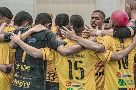 AABB/Mesa 14 é campeão do Metropolitano de Futsal