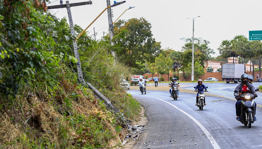 Acidente aconteceu na zona sudeste de Teresina