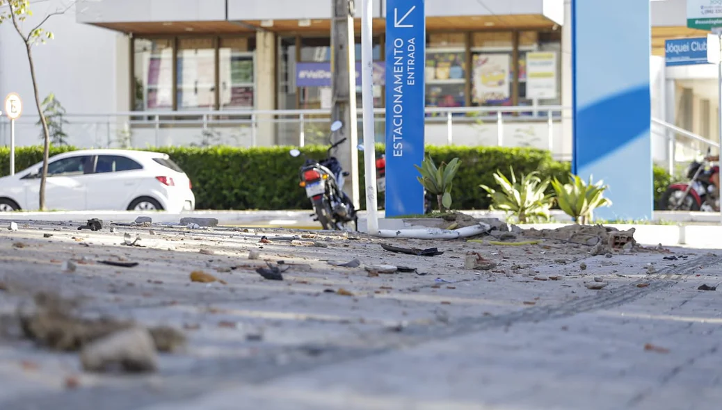 Acidente aconteceu no cruzamento da Avenida Nossa Senhora de Fátima com a Avenida Jóquei Clube