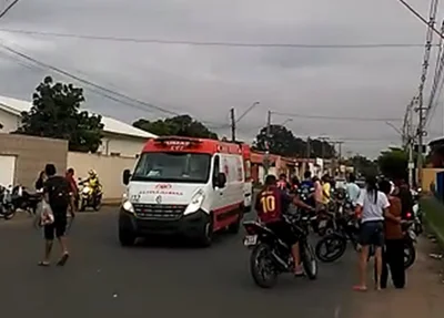 Acidente deixa duas pessoas feridas em Teresina