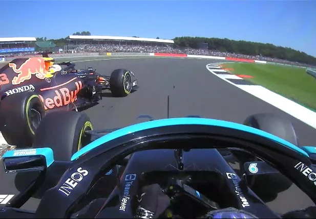Acidente no GP da Inglaterra