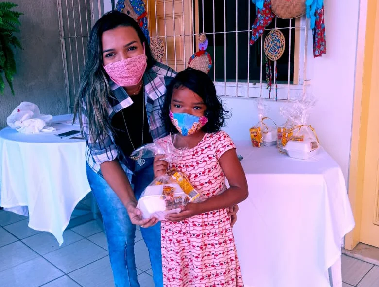 Ações realizadas pela Casa de Palha em Timon
