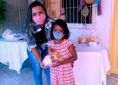 Ações realizadas pela Casa de Palha em Timon