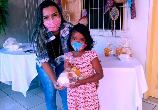 Ações realizadas pela Casa de Palha em Timon