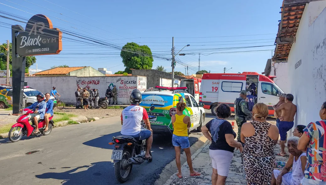 Acusado de assalto é baleado com 4 tiros no Parque Ideal