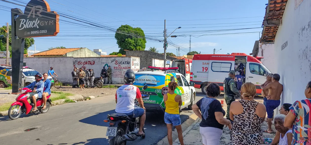 Acusado de assalto é baleado com 4 tiros no Parque Ideal