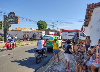 Acusado de assalto é baleado com 4 tiros no Parque Ideal
