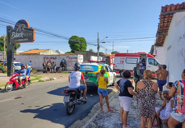 Acusado de assalto é baleado com 4 tiros no Parque Ideal