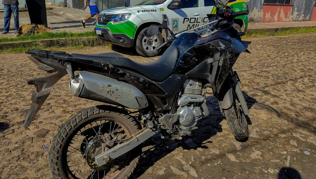 Acusado de assalto é baleado na zona sudeste de Teresina
