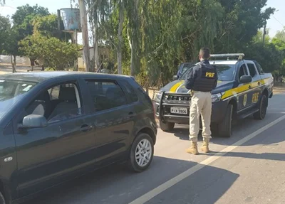 Acusado de dirigir embriagado é preso em Bom Jesus