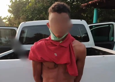 Acusado de estupro preso em Esperantina