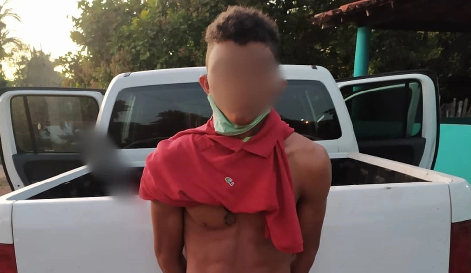 Acusado de estupro preso em Esperantina