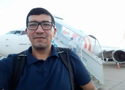 Advogado Jefferson Moura Costa, preso acusado de estupro