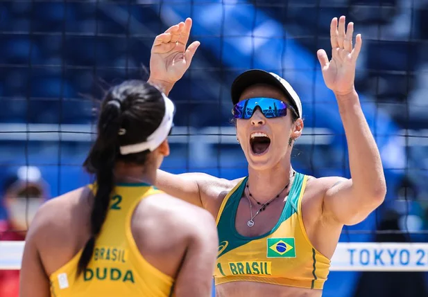 Ágatha e Duda