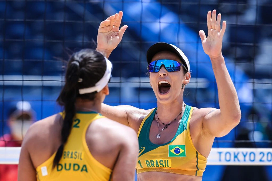 Ágatha e Duda