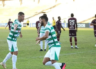 Altos empata em 2 a 2 com o Jacuipense