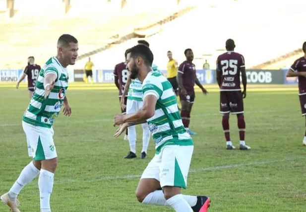 Altos empata em 2 a 2 com o Jacuipense