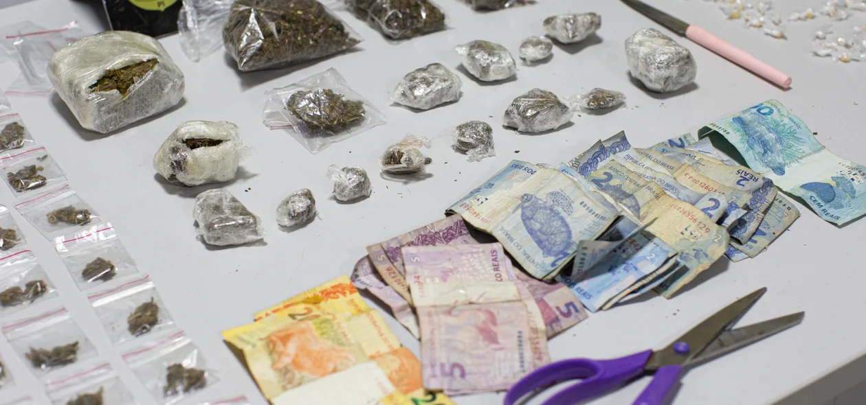 Apreensão de drogas