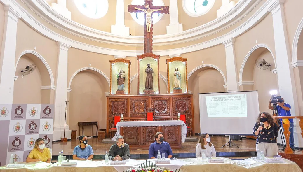 Arquidiocese lança campanha “Abrace a São Benedito”
