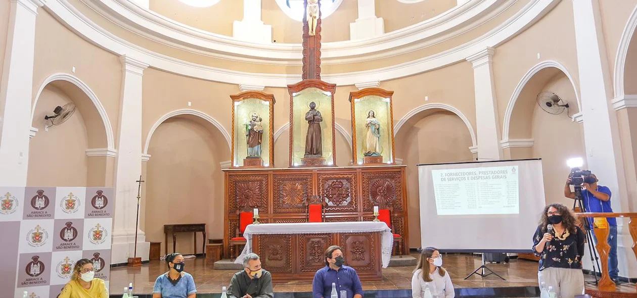 Arquidiocese lança campanha “Abrace a São Benedito”
