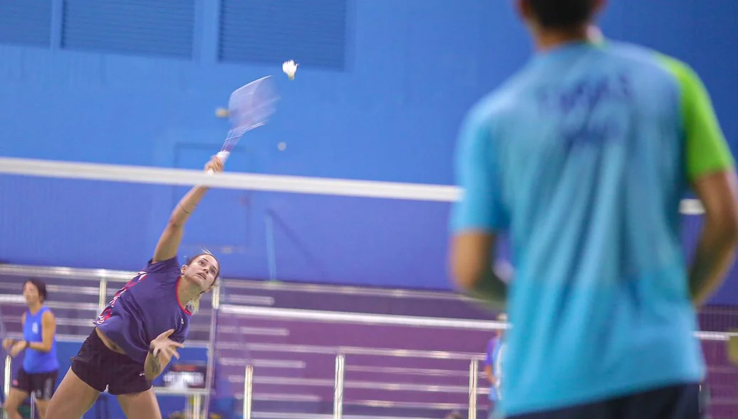 Atletas de Badminton vão ao Pan-Americano Júnior, no México
