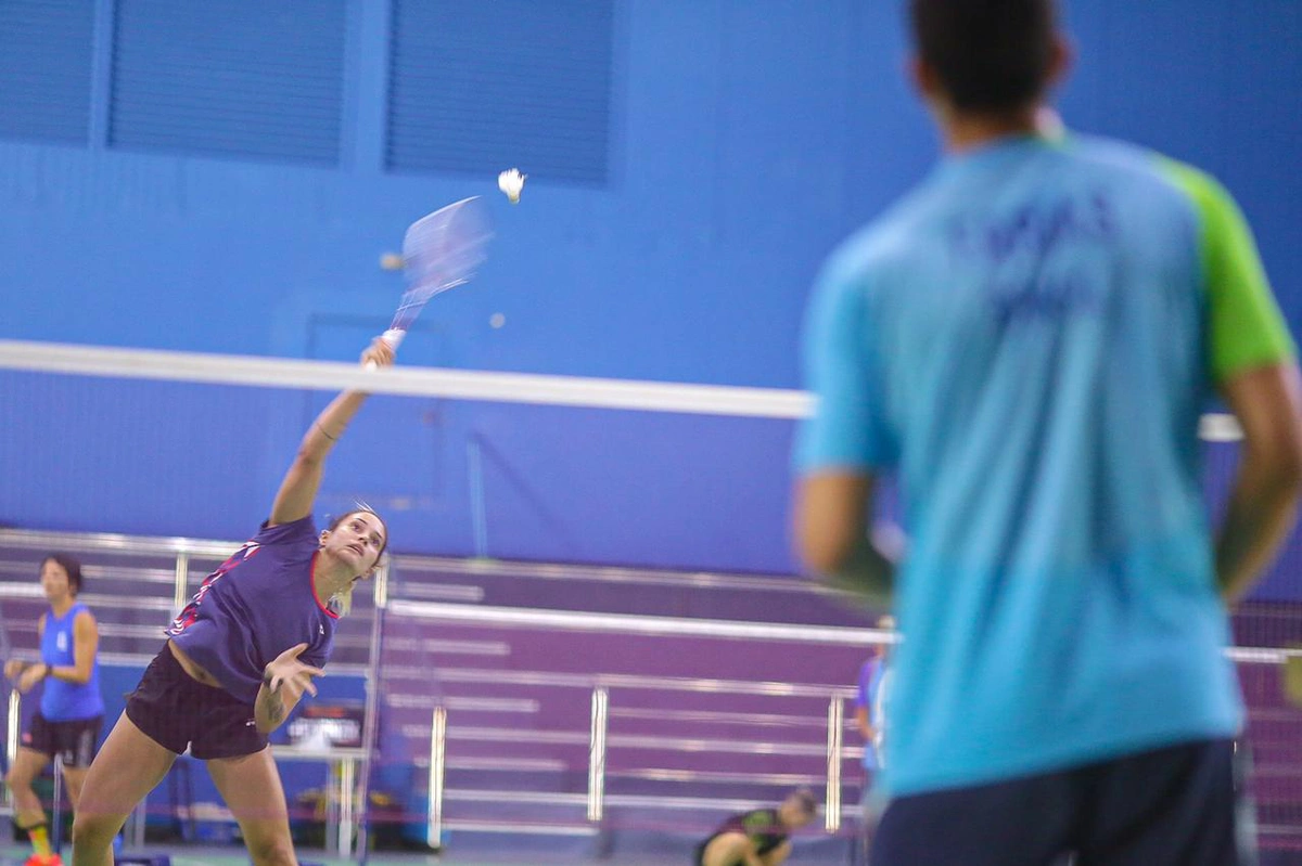 Atletas de Badminton vão ao Pan-Americano Júnior, no México