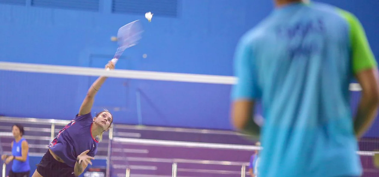 Atletas de Badminton vão ao Pan-Americano Júnior, no México