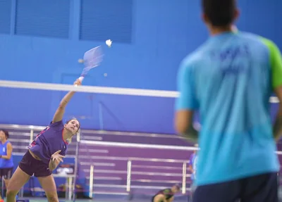 Atletas de Badminton vão ao Pan-Americano Júnior, no México