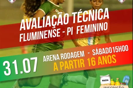 Avaliação Técnica do Fluminense - PI