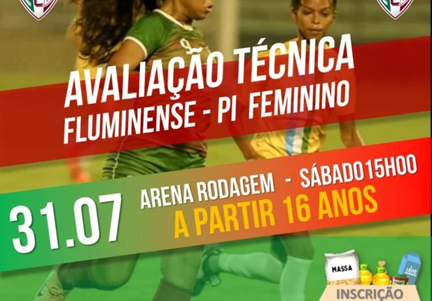 Avaliação Técnica do Fluminense - PI