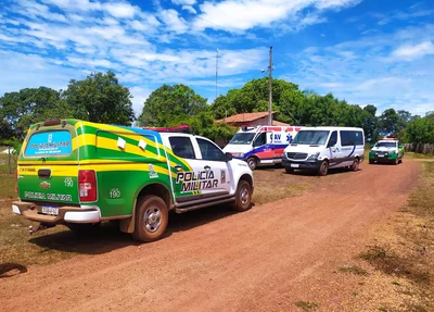 Bancário surta e faz família refém na zona rural de Barras