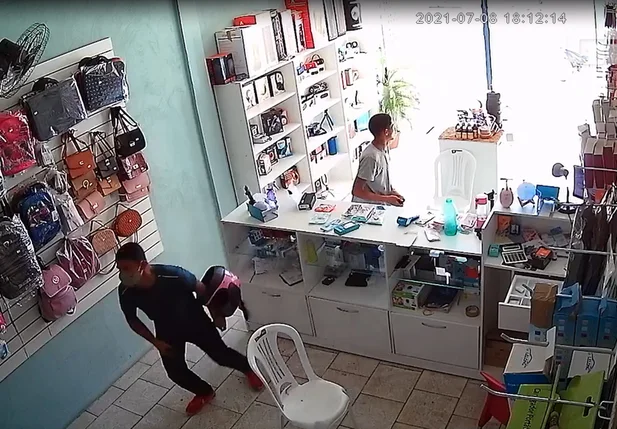 Bandidos realizam assalto em Timon