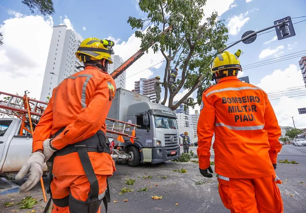 Bombeiros foram acionados