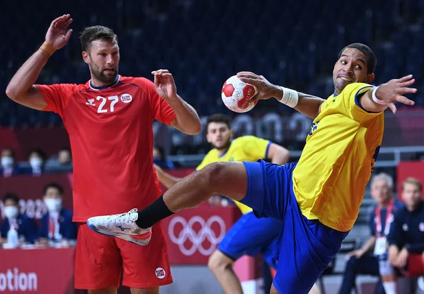 Brasil perde para Noruega no Handebol