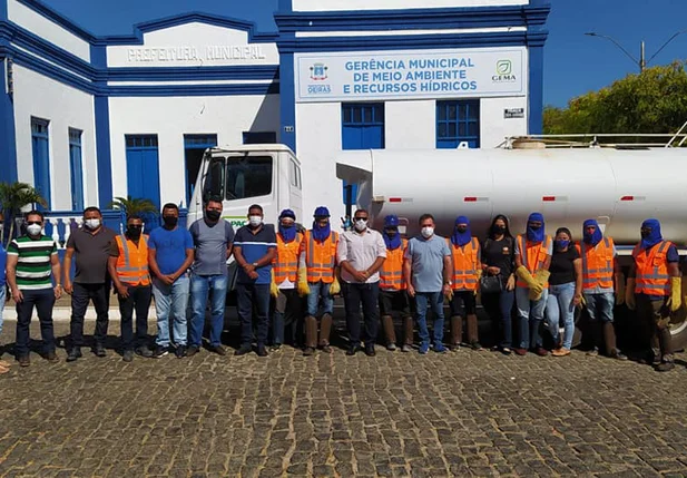 Brigada de incêndio recebe novos equipamentos