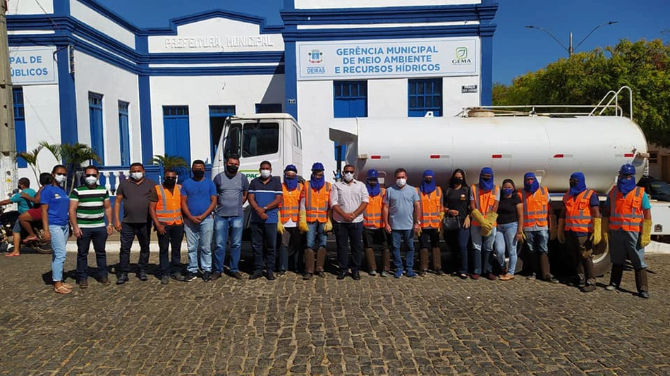 Brigada de incêndio recebe novos equipamentos