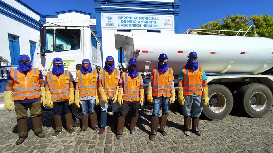 Brigada de incêndio recebe treinamento e novos equipamentos em Oeiras