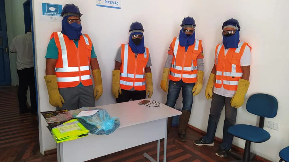 Brigada de incêndio