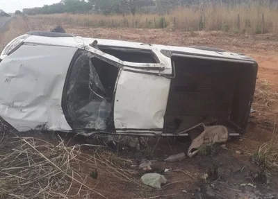 Carro que as vítimas estavam