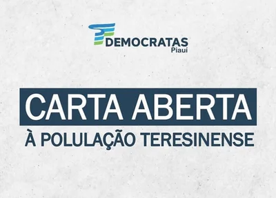 Carta aberta