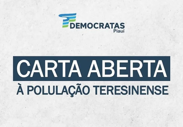 Carta aberta