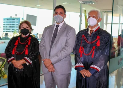 Cerimônia de posse de Cleandro Moura