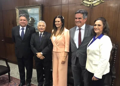 Cerimônia de posse de Eliane Nogueira