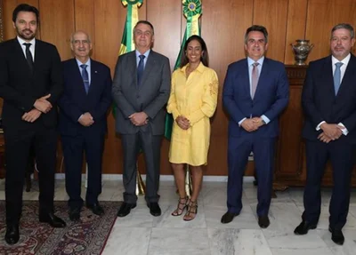 Ciro Nogueira, Jair Bolsonaro e Arthur Lira